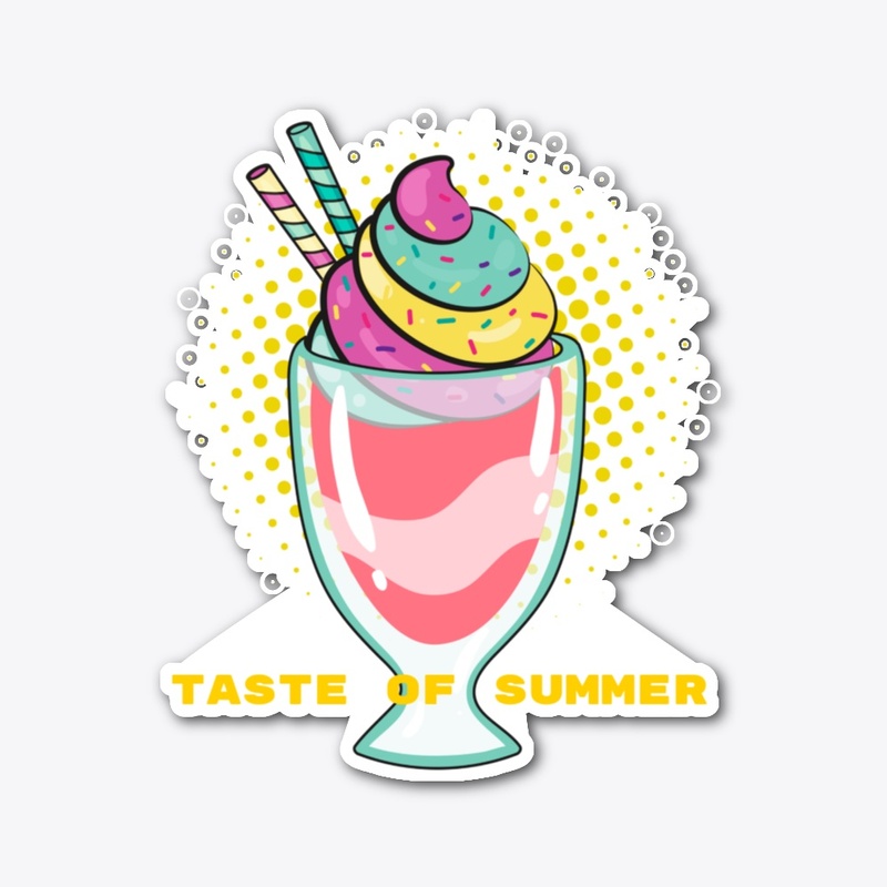 Colorful Ice Cream