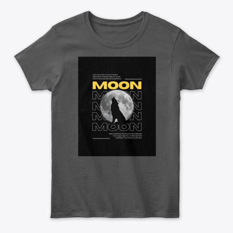 Moon Tee