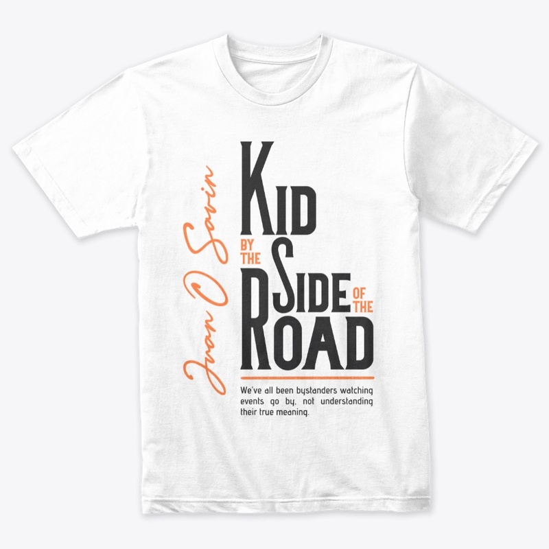 Kid by the Side of the Road White