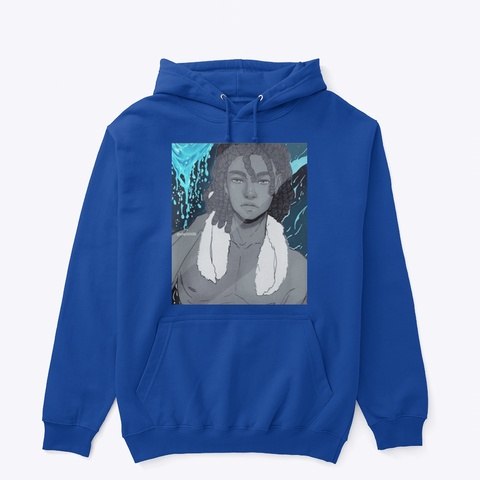 Shyii Walker Royal Kaos Front