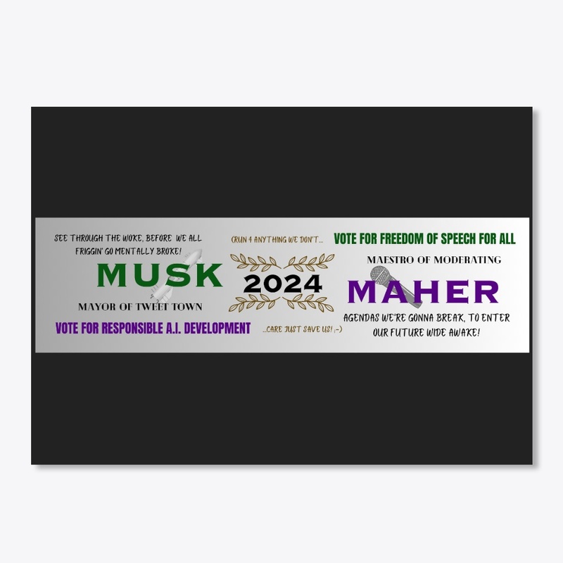 Musk Maher 2024