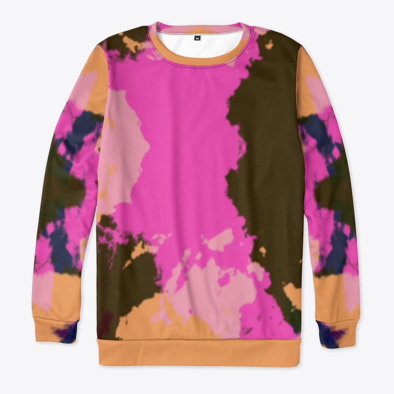 Katsue - Pink Batik Camouflage Mandala