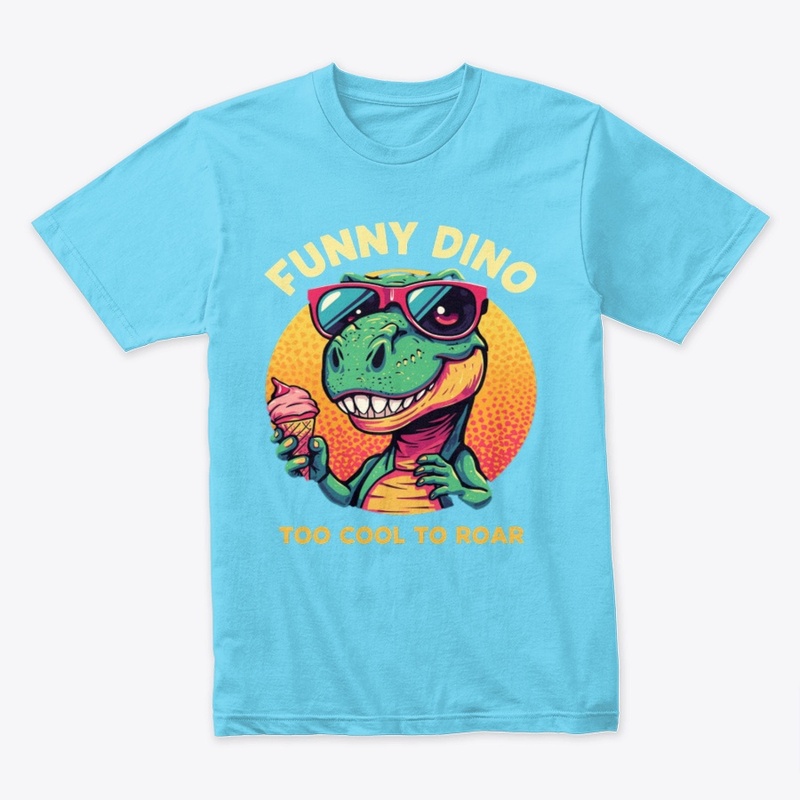 Funny Dino T-Shirt