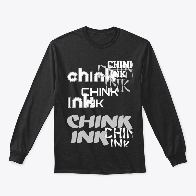 CHINK INK.   CHINKED UP!