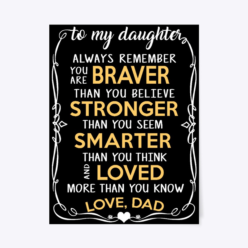 To my daughter