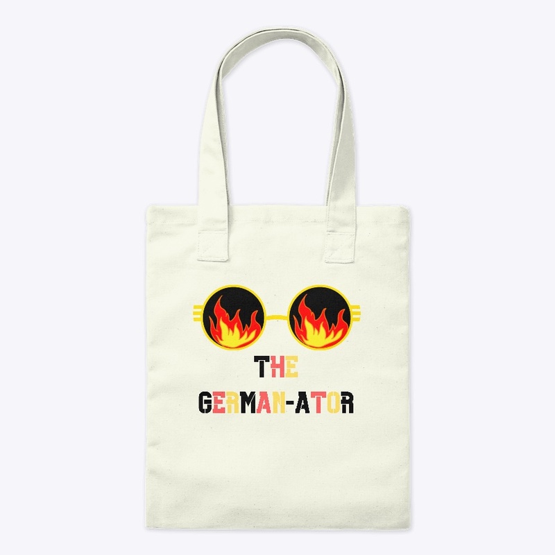 German-ator German Wordplay Sunglasses