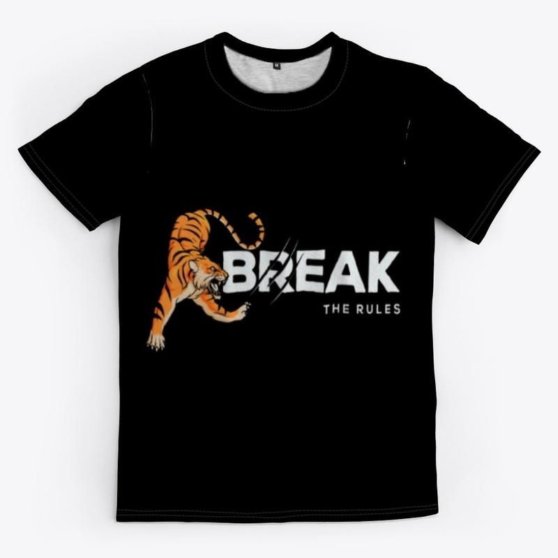 Break The Rules #Tees/#T-shirt
