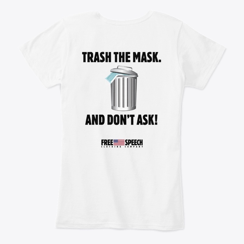 TRASH THE MASK.