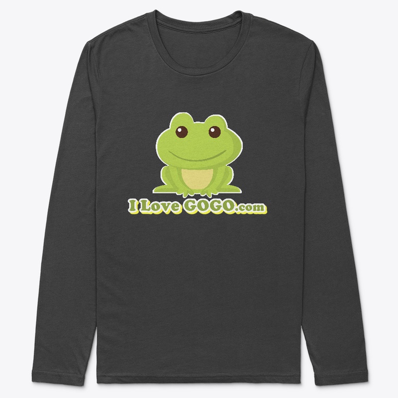 Green Frog I Love GOGO