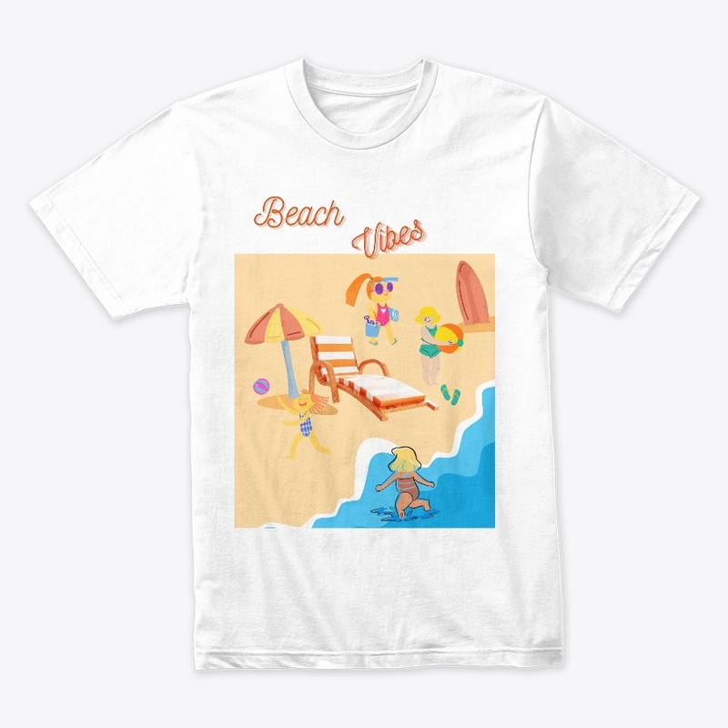 Beach vibes t shirt 