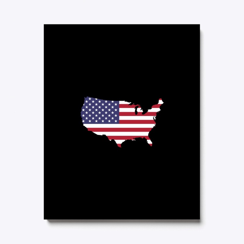 American Flag Tee - 4th of July!