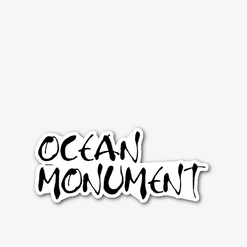Ocean Monument Sticker