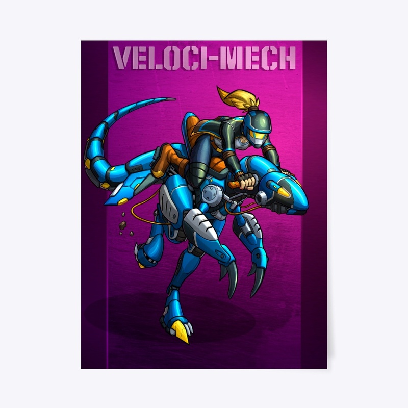 Veloci-Mech POSTER