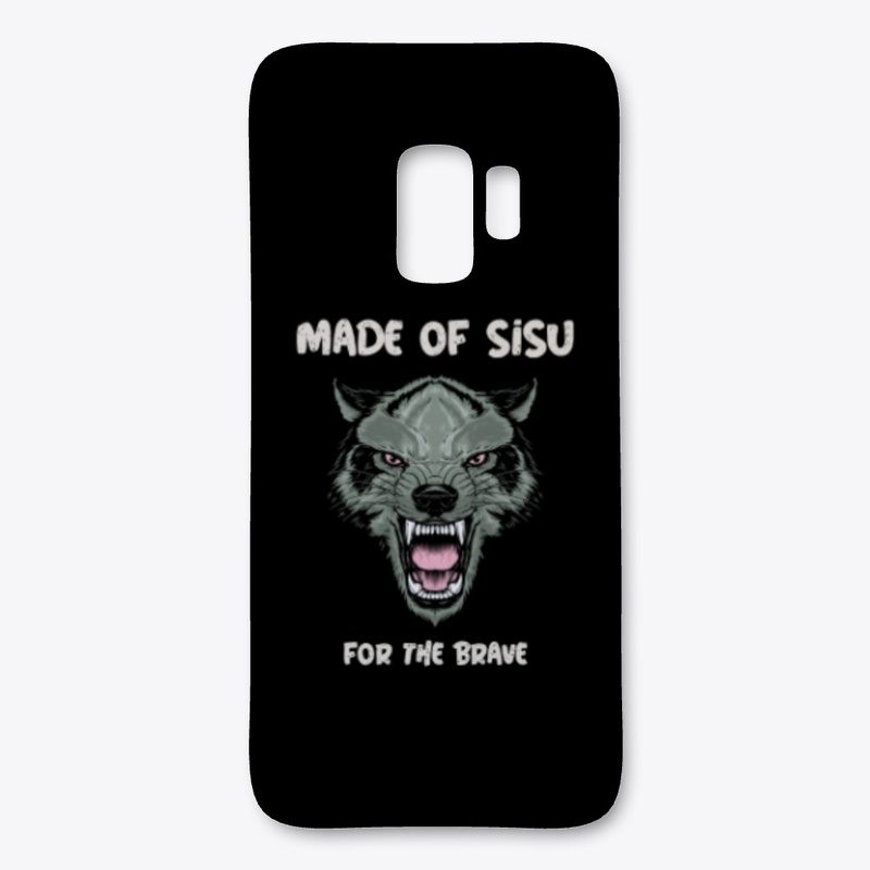 Made of Sisu Fierce Wolf