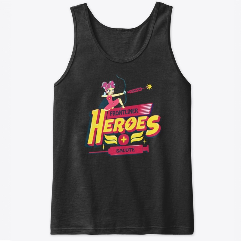 #COVID-19  #FRONTLINER HEROES | T SHIRT 