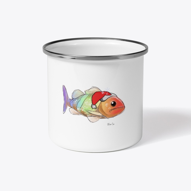 Christmas Rainbow Clownfish 2025