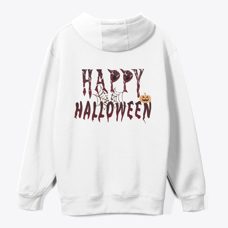 BOO & Happy Halloween Typography Dseign 