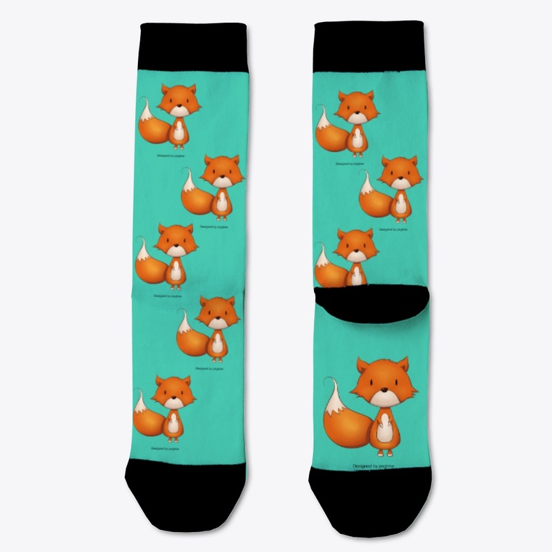 Fox on Socks