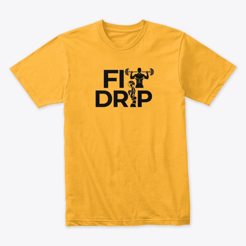 Fit Drip (Black Logo)
