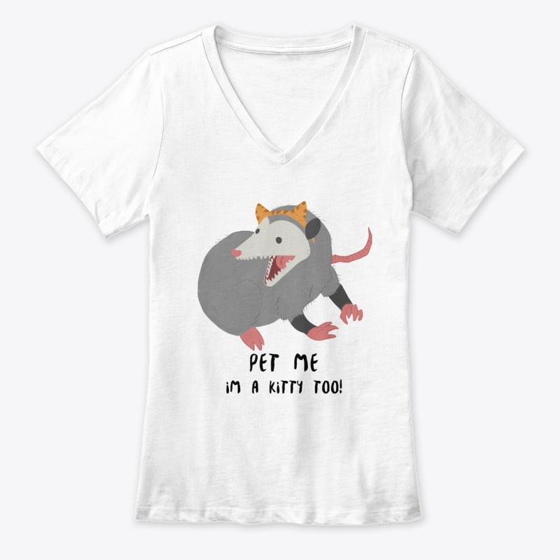 Cat? Possum? Funny