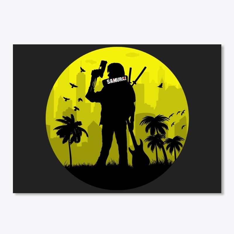 MERC SAMURAI - LegacyKillaHD