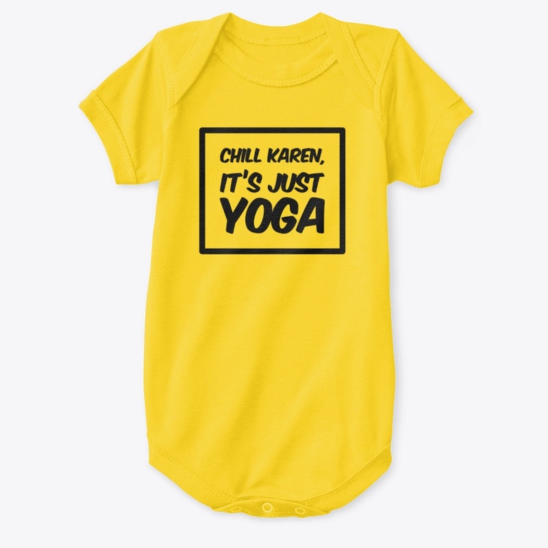 It's Just Yoga