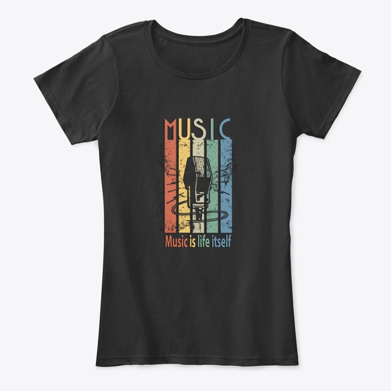 Singer Retro Stripes Design