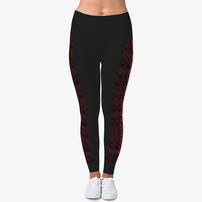 Ok Boomer Leggings