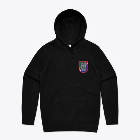 Pt Hoodie Black Camiseta Front