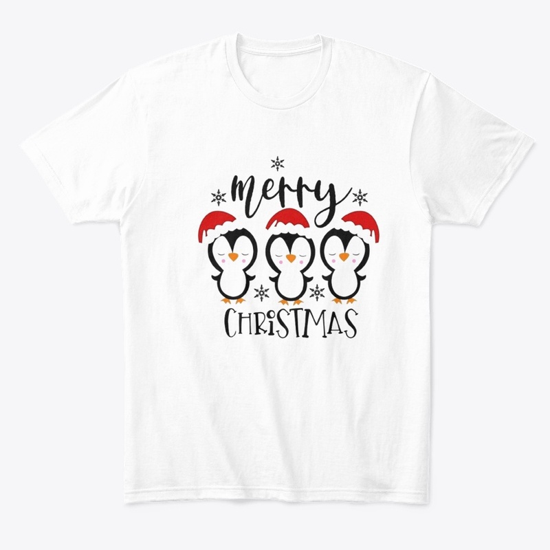 "Merry Christmas Penguins"