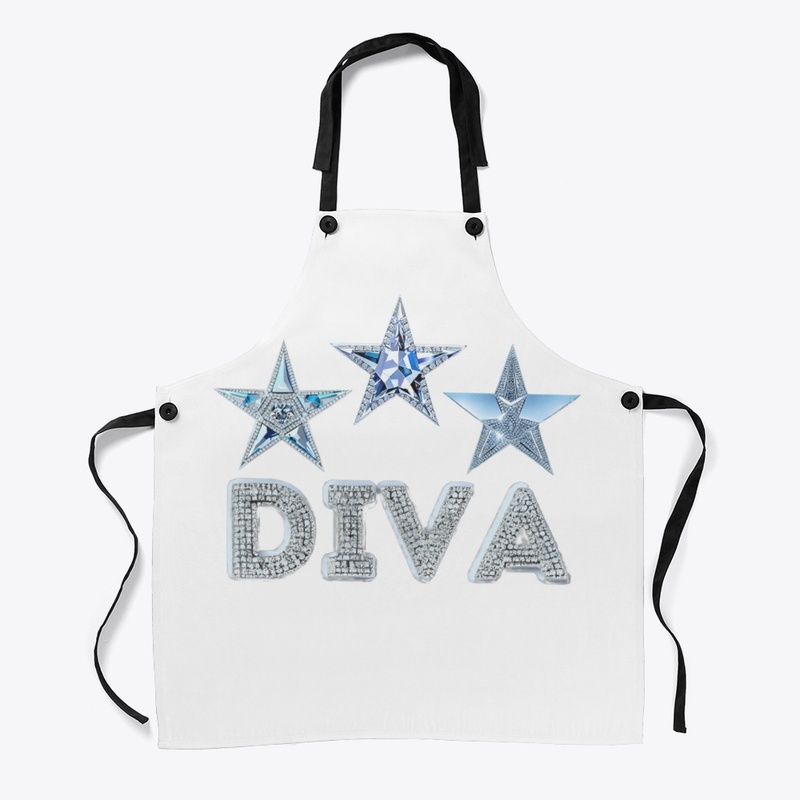 She's a DIVA and she's not shy about it.