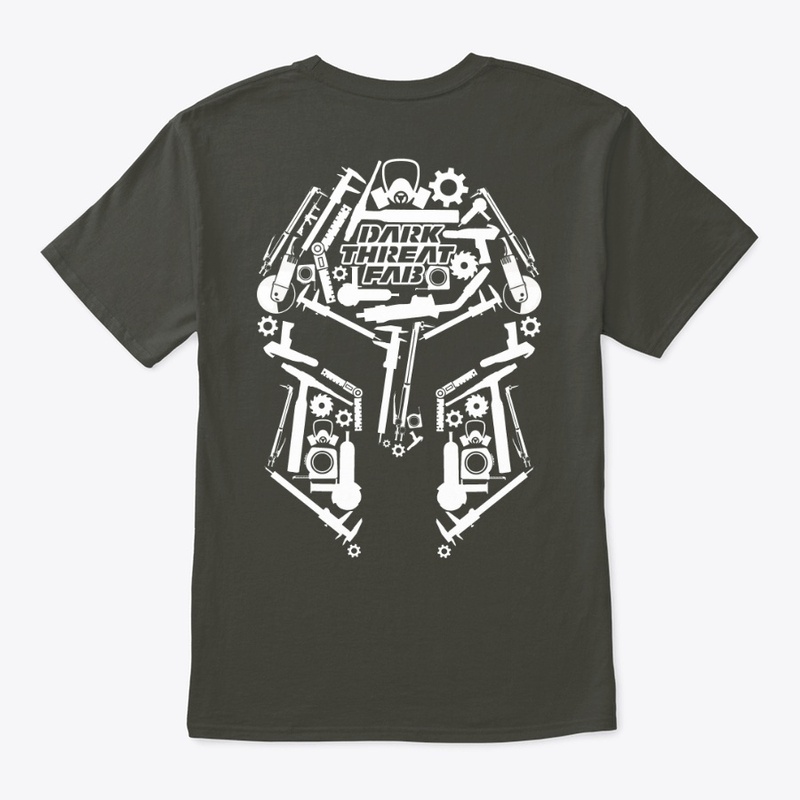 White Logo Gladiator