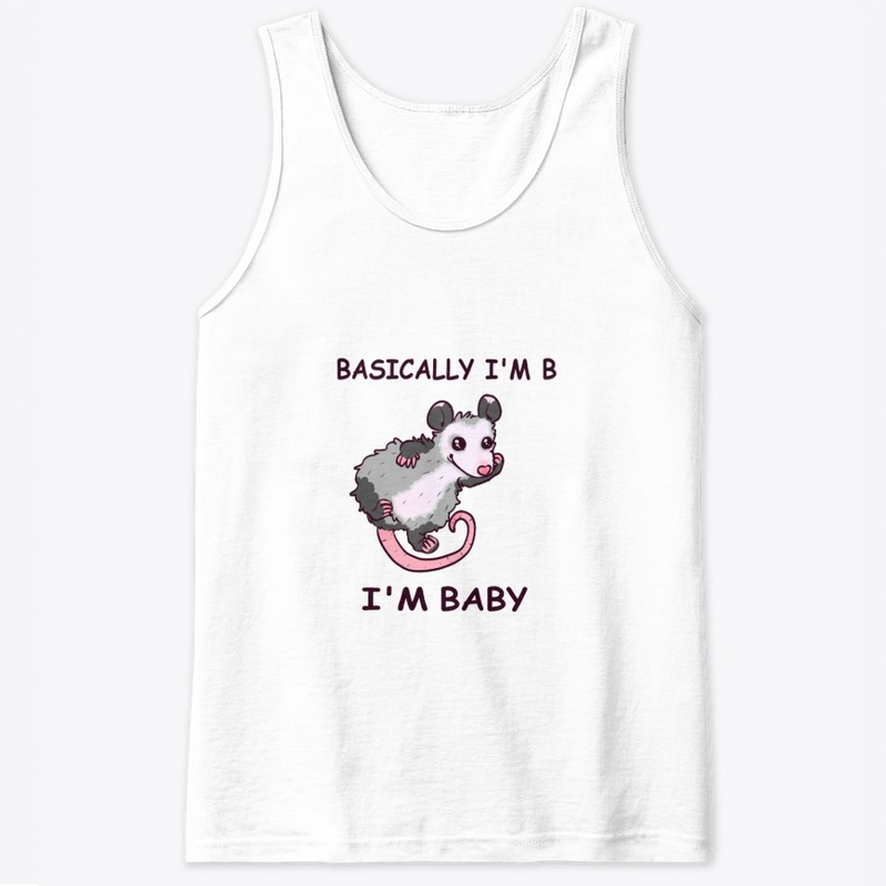 I'm Baby Opossum