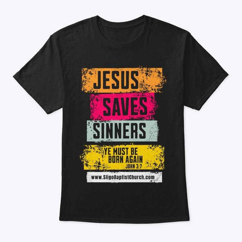 Jesus Saves Sinners - Colored Tape