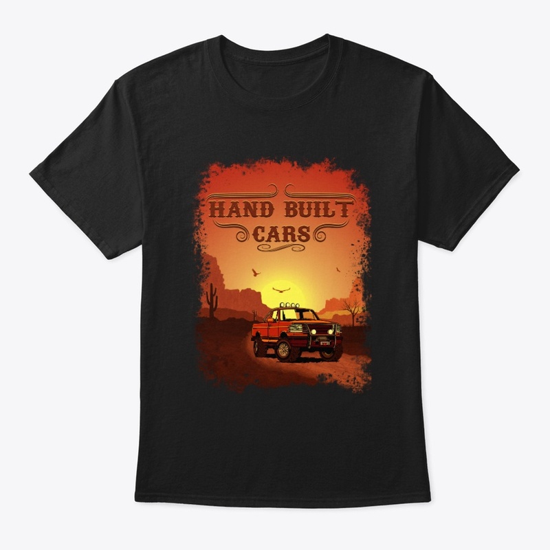 Hand Built Cars Wild West 