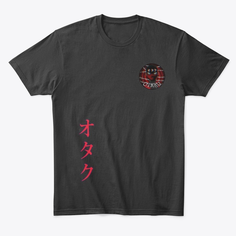 Otaku Wire Mask On Tee