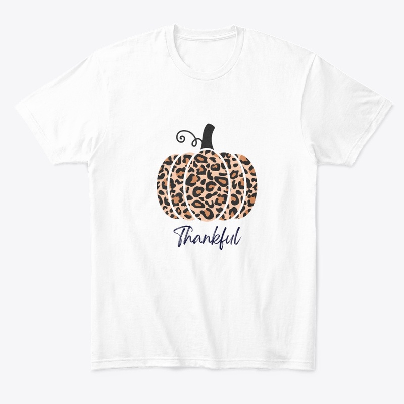 Thankful, Leopard Pumpkin
