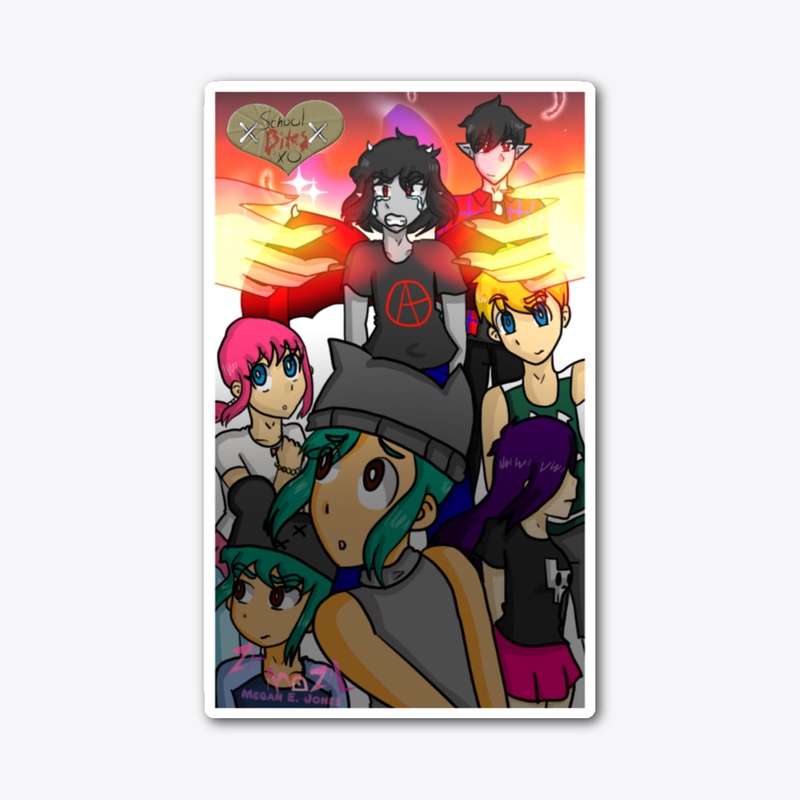 School BitesXO poster 2