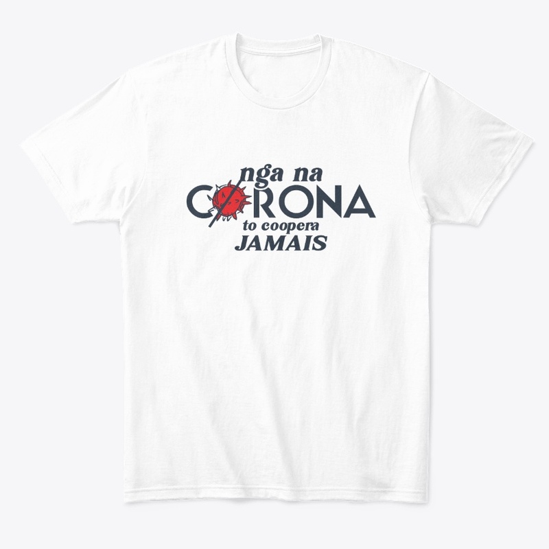 Nga na Corona to coopera Jamais
