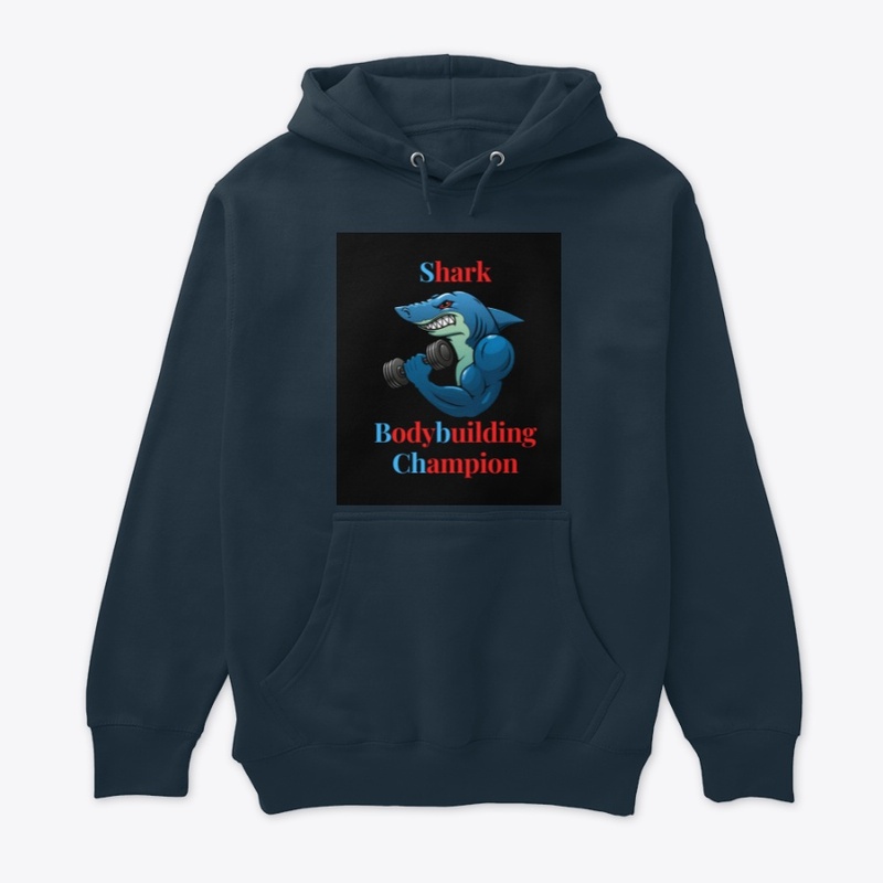 Shark Bodybuilding Champion Design