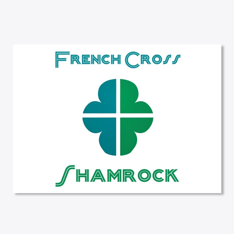 French Cross Shamrock