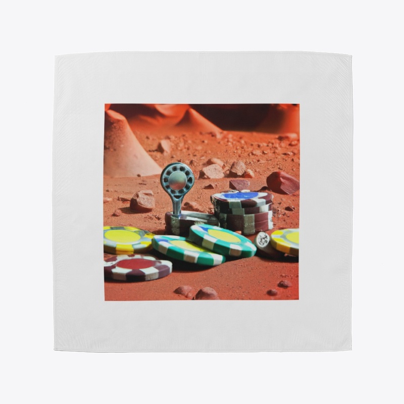 Poker Chips on Mars