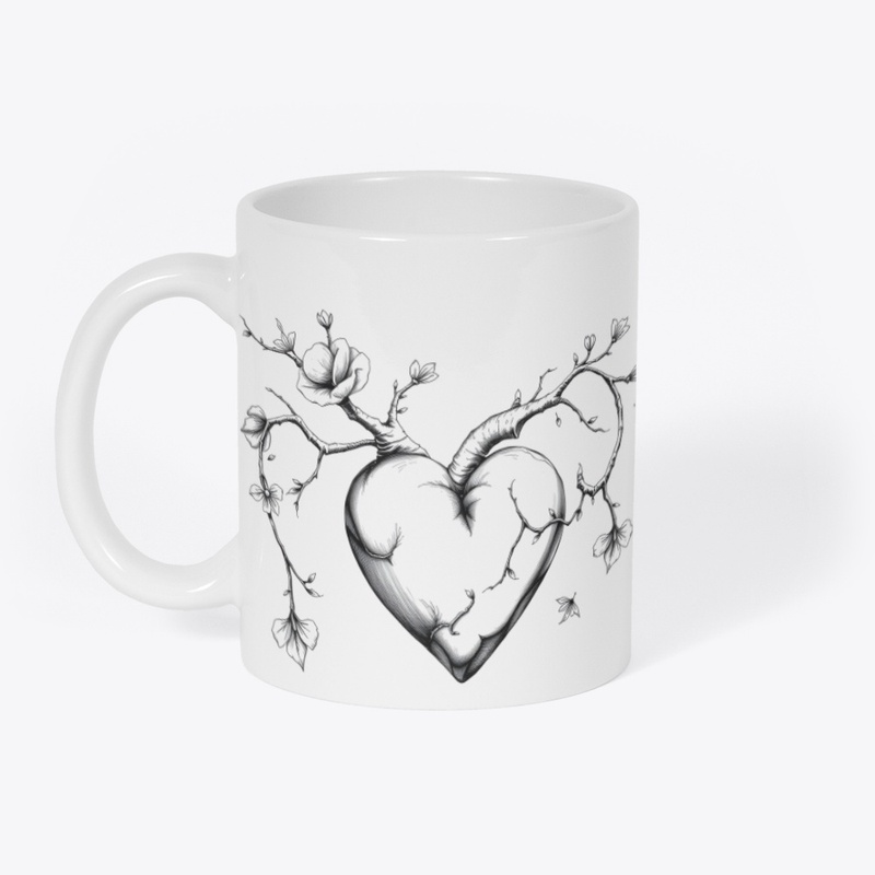 blooming heart