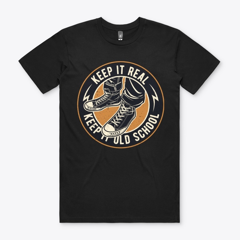 Tee-shirt Old School