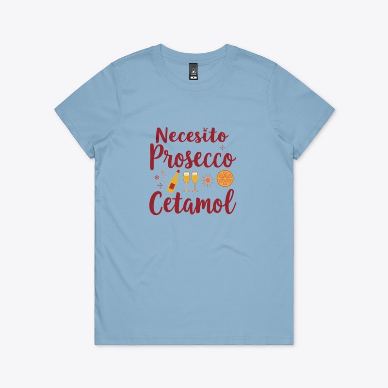 "Necesito Prosecco Cetamol" Collection