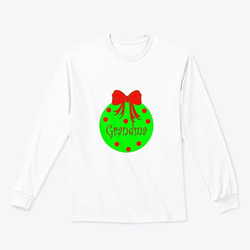 Grandma Christmas Ornament Shirt