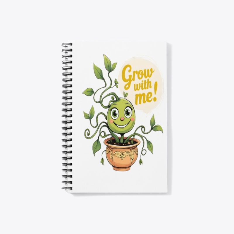 Grow With Me - Playful Vibrant Cartoon 