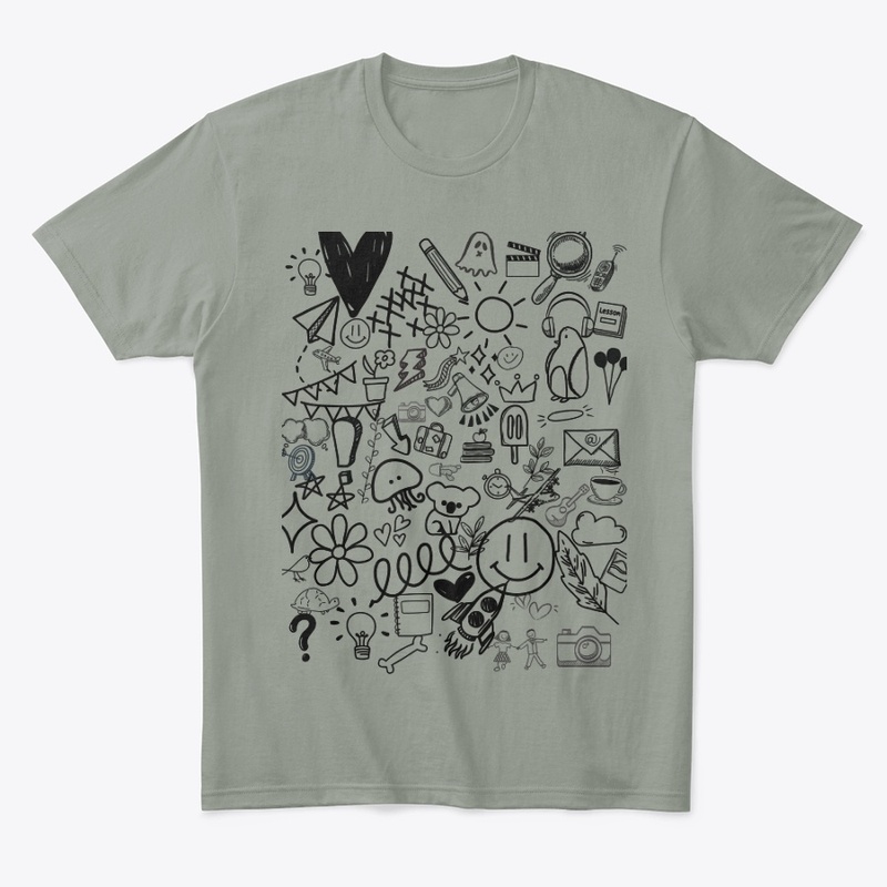 Random doodle tshirt