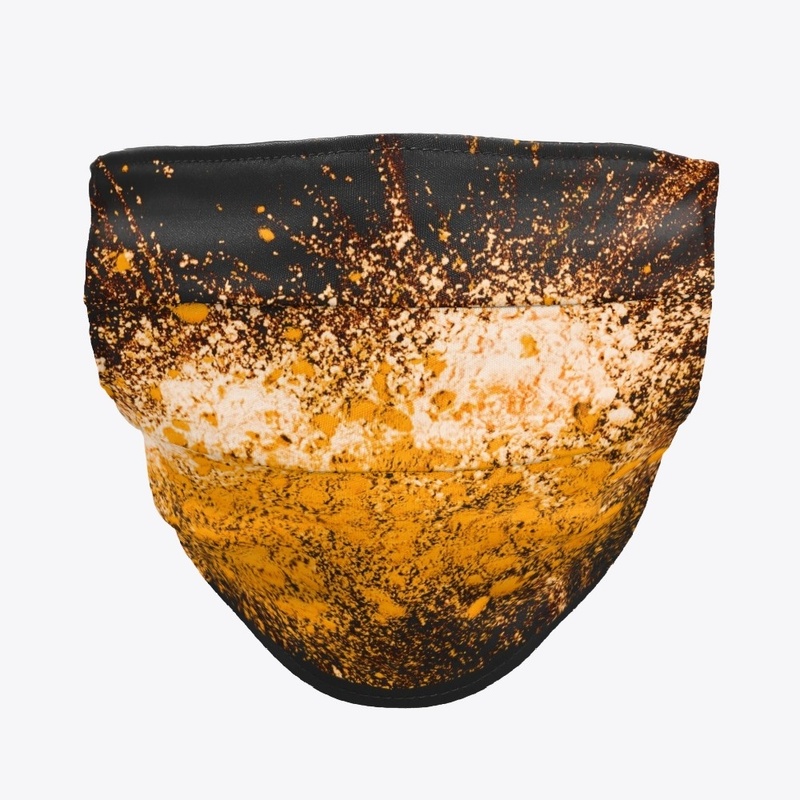 Face Mask, Golden