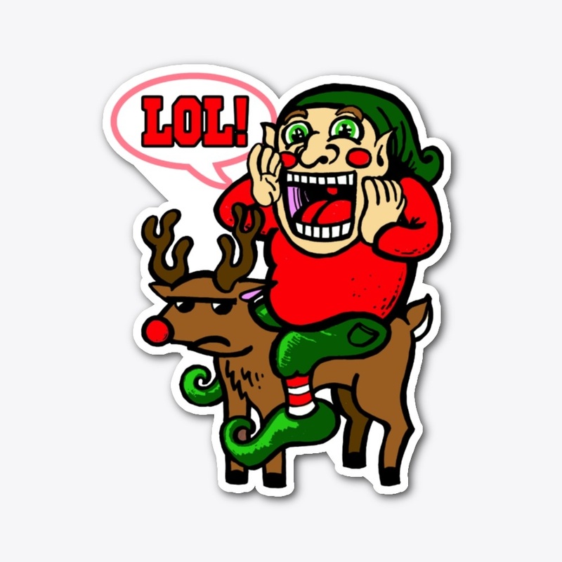 LOL Holiday Elf